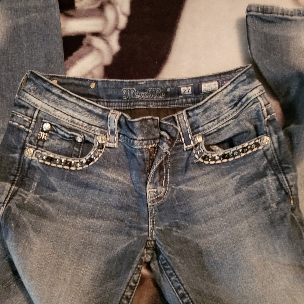Size 27 miss me